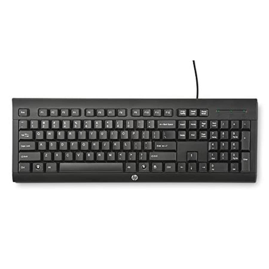 HP K1500 Wired USB Keyboard for $7