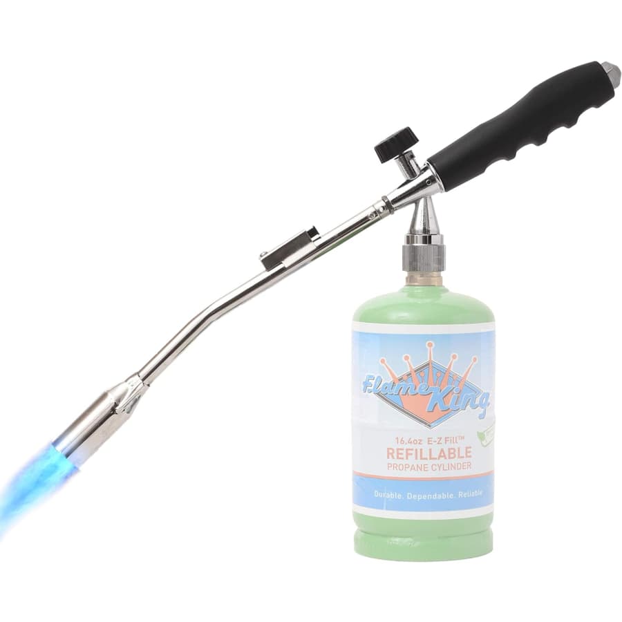 Flame King 20,000 BTU Propane Torch: $19.10