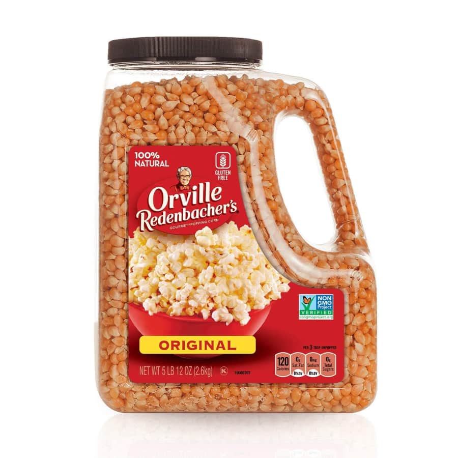 Orville Redenbacher's Original Gourmet Yellow Popcorn Kernels 5-lb. 12-oz. Tub for $11 via Sub. & Save