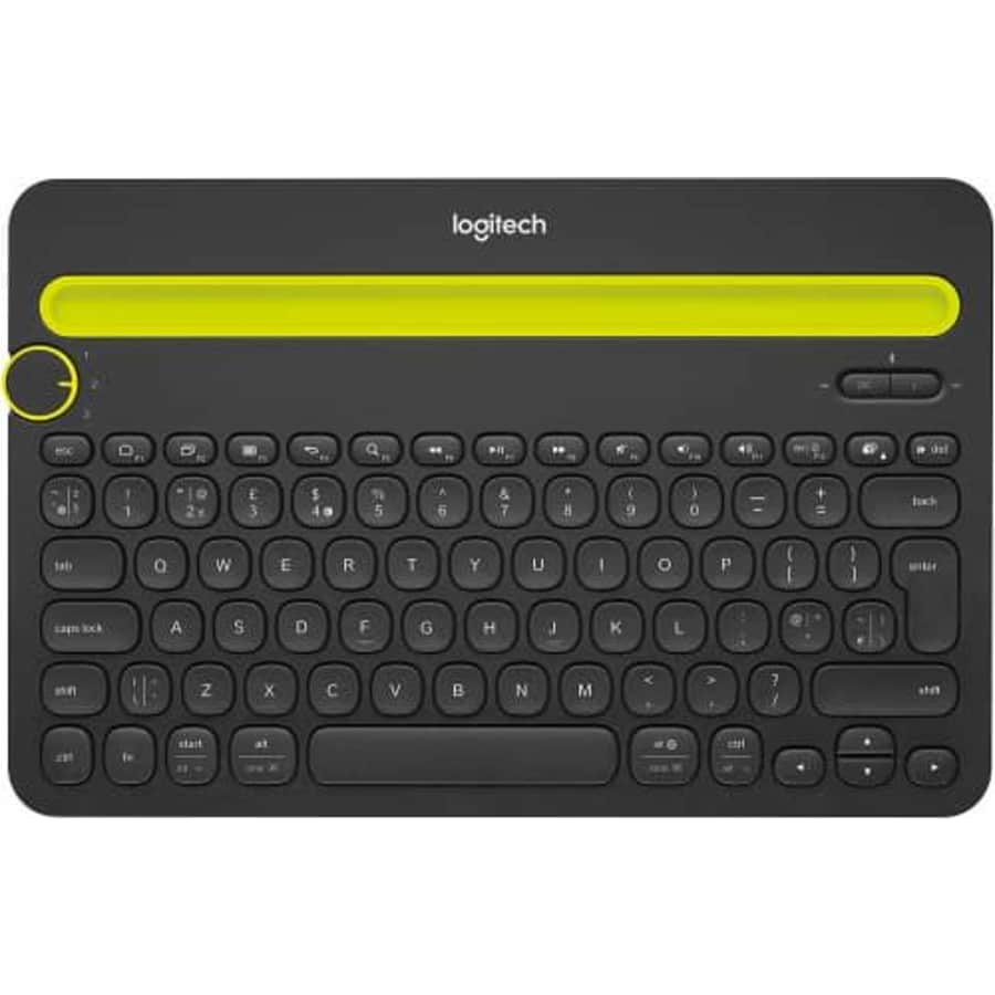 Logitech K480 Bluetooth Multidevice Keyboard for $36
