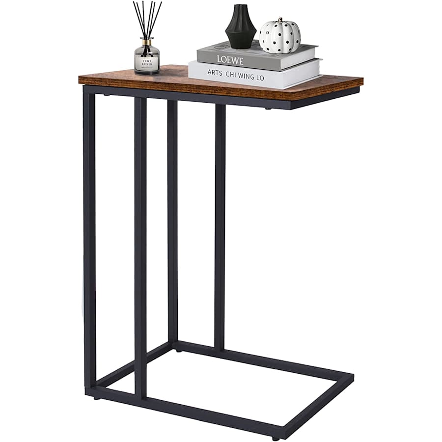 Good & Gracious Industrial Side Table for $30 Good & Gracious Industrial Side Table for $30
