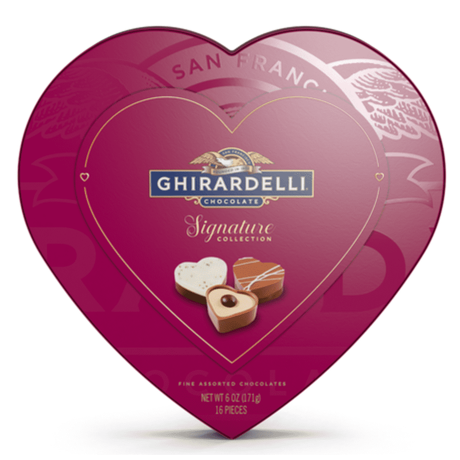 Ghiradelli Valentine's Day Chocolate Gifts at Ghirardelli: 15% off