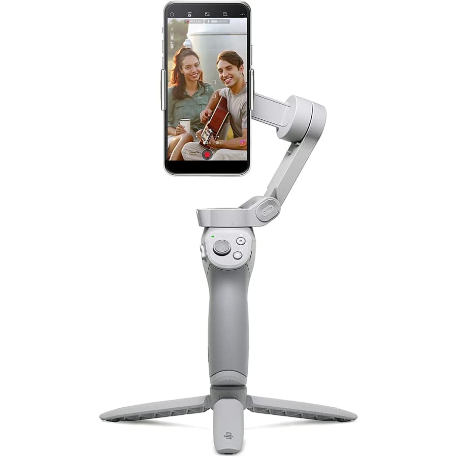 DJI OM 4 SE Handheld Smartphone Gimbal for $99 DJI OM 4 SE Handheld Smartphone Gimbal for $99