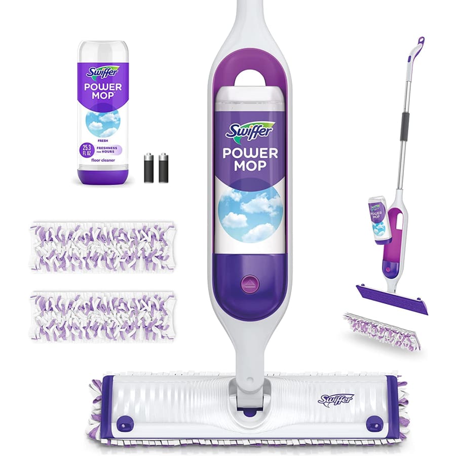 Swiffer PowerMop Multi-Surface Mop Kit for $30