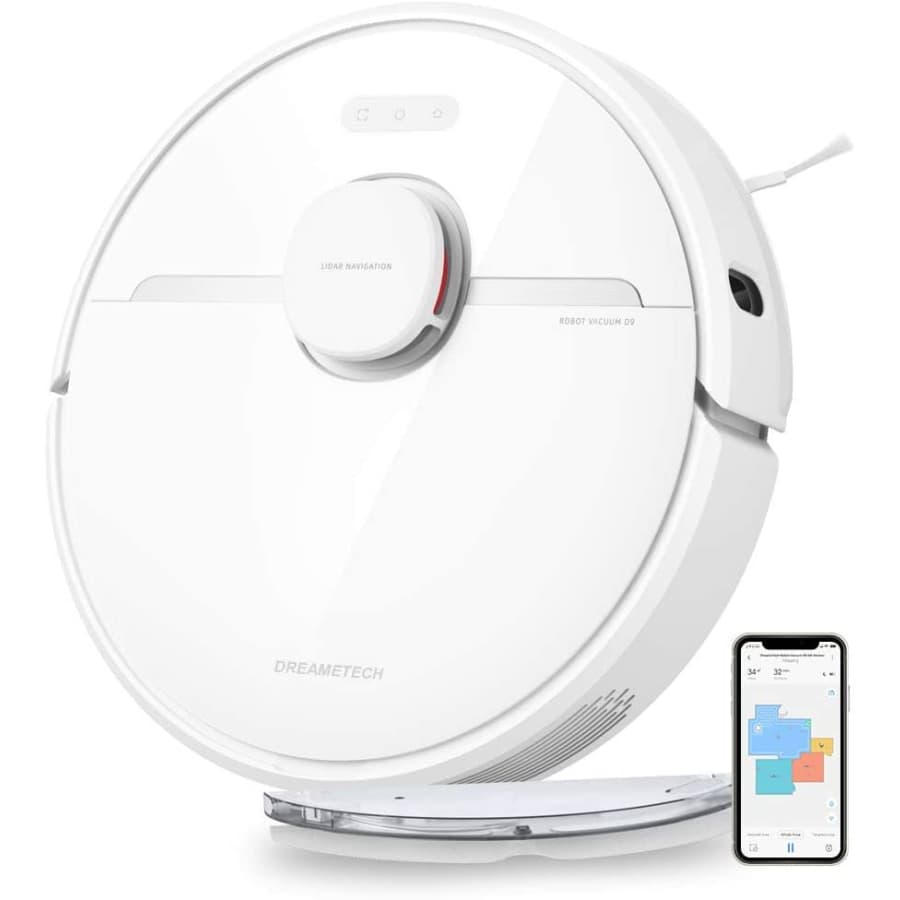 DreameTech Robotic Vacuum Cleaner and Mop for $210 w/ Prime DreameTech Robotic Vacuum Cleaner and Mop for $210 w/ Prime
