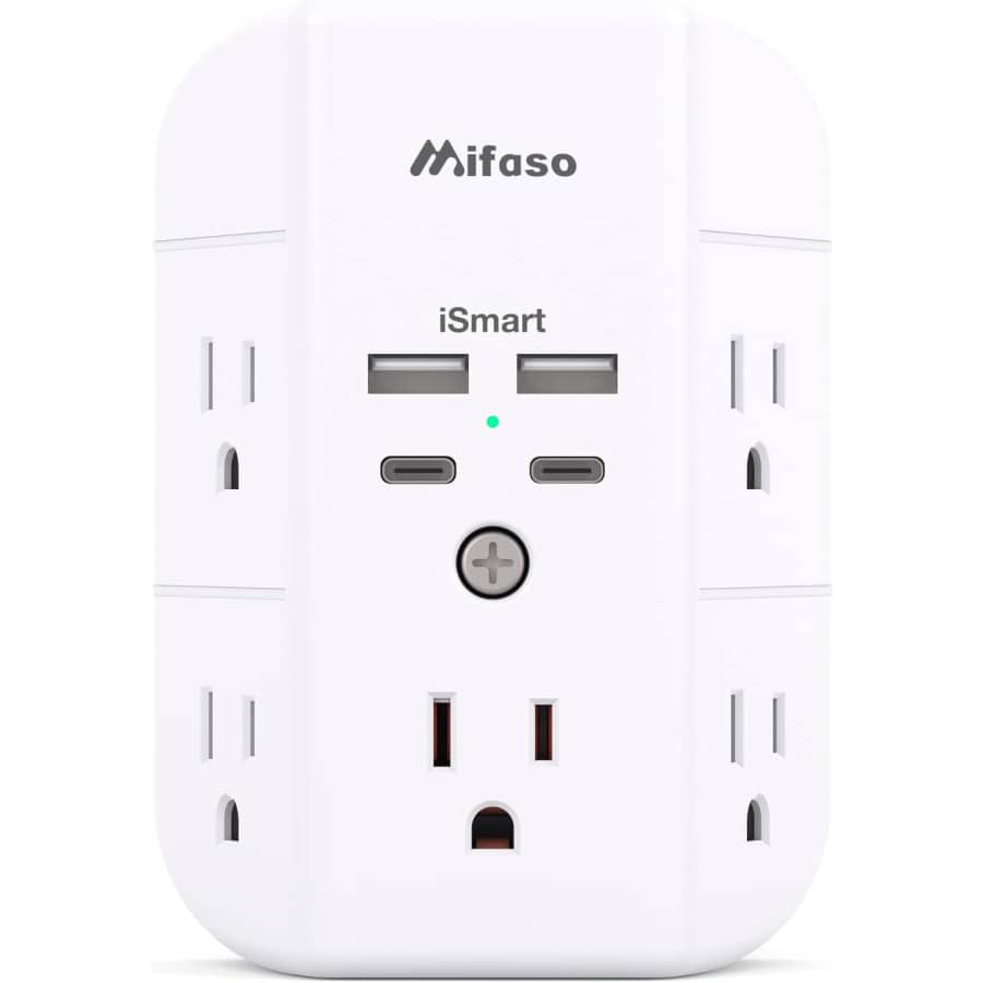 9-in-1 Outlet Extender for $10 w/ Prime