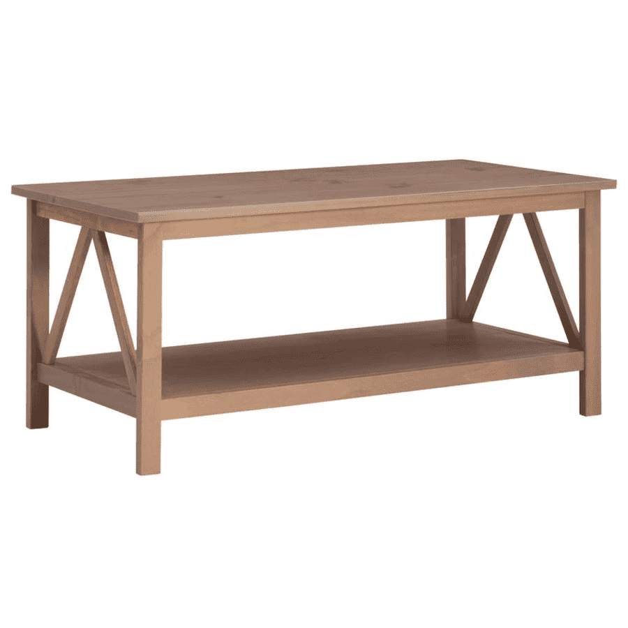 Linon Home Decor Titian 45" Wood Coffee Table for $102