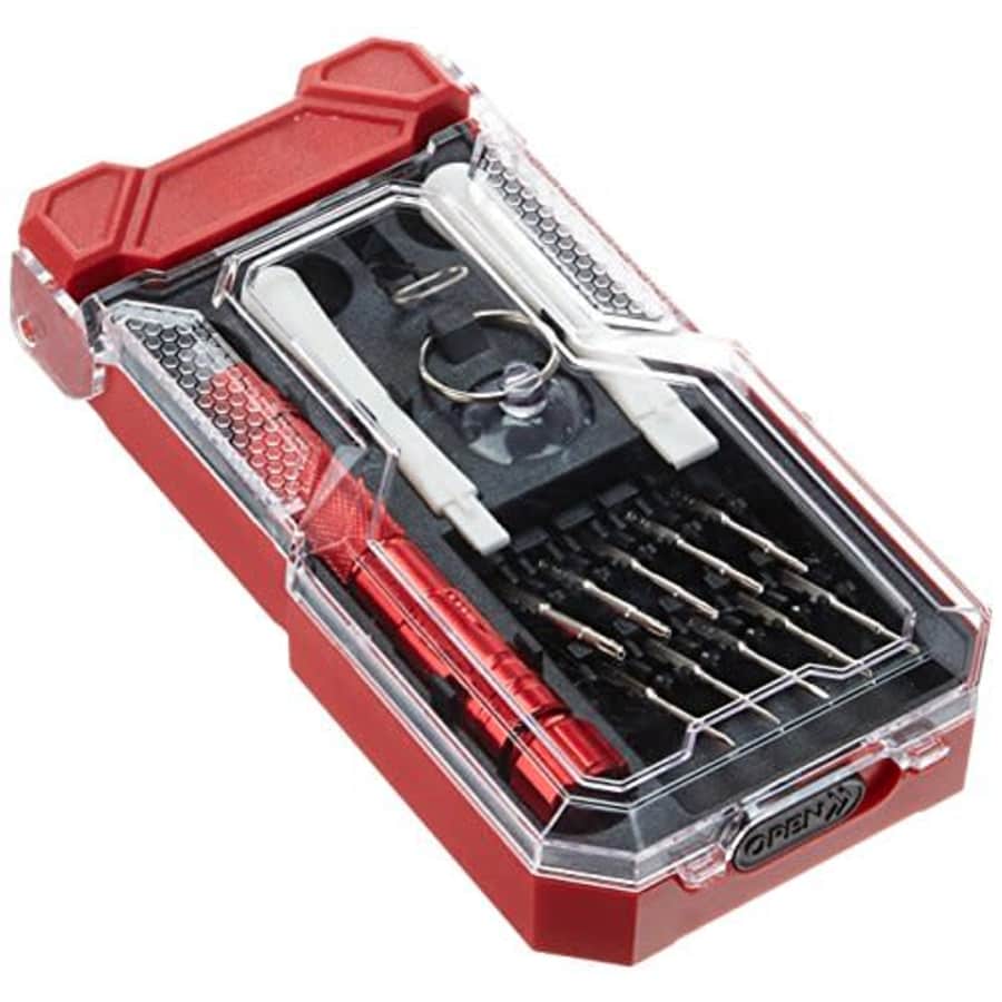CRAFTSMAN Precision Screwdriver Set for Electronics, 16-Piece (944979) for $39