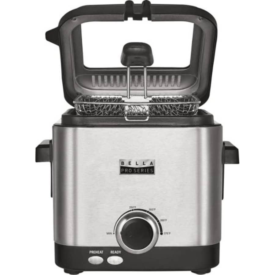 Bella Pro Series 1.6-Quart Deep Fryer for $15