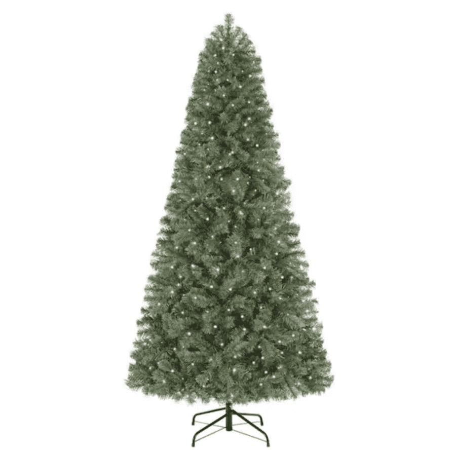 Home Accents Festive Pine 6.5-Foot Pre-Lit Color-Changing Artificial Christmas Tree for $50 Home Accents Festive Pine 6.5-Foot Pre-Lit Color-Changing Artificial Christmas Tree for $50