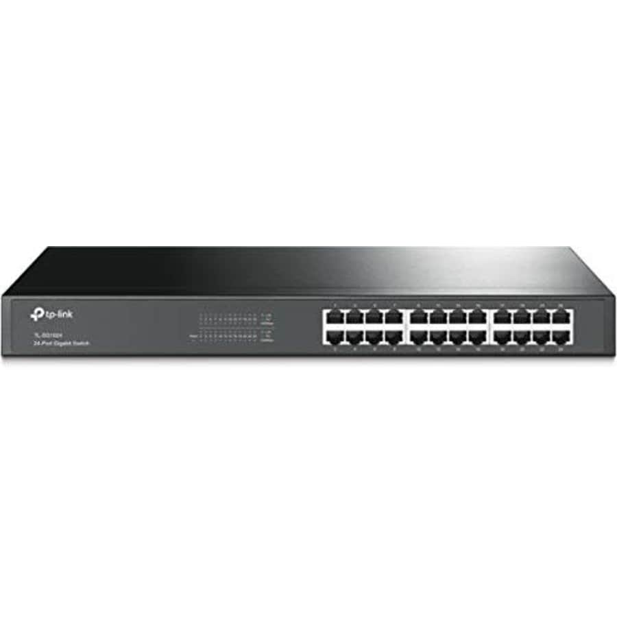 TP-Link TL-SG1024 unmanaged 24-port gigabit switch for $78 TP-Link TL-SG1024 unmanaged 24-port gigabit switch for $78