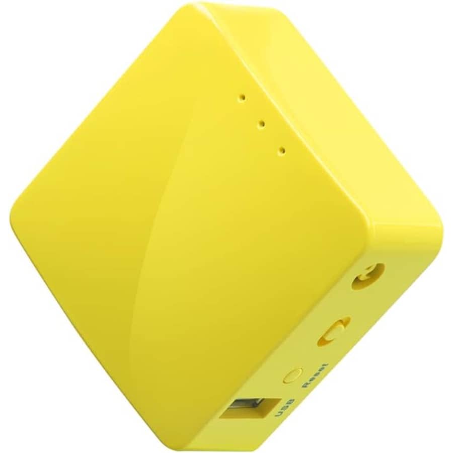 GL.iNet Portable Mini Travel Wireless Pocket VPN WiFi Router for $24