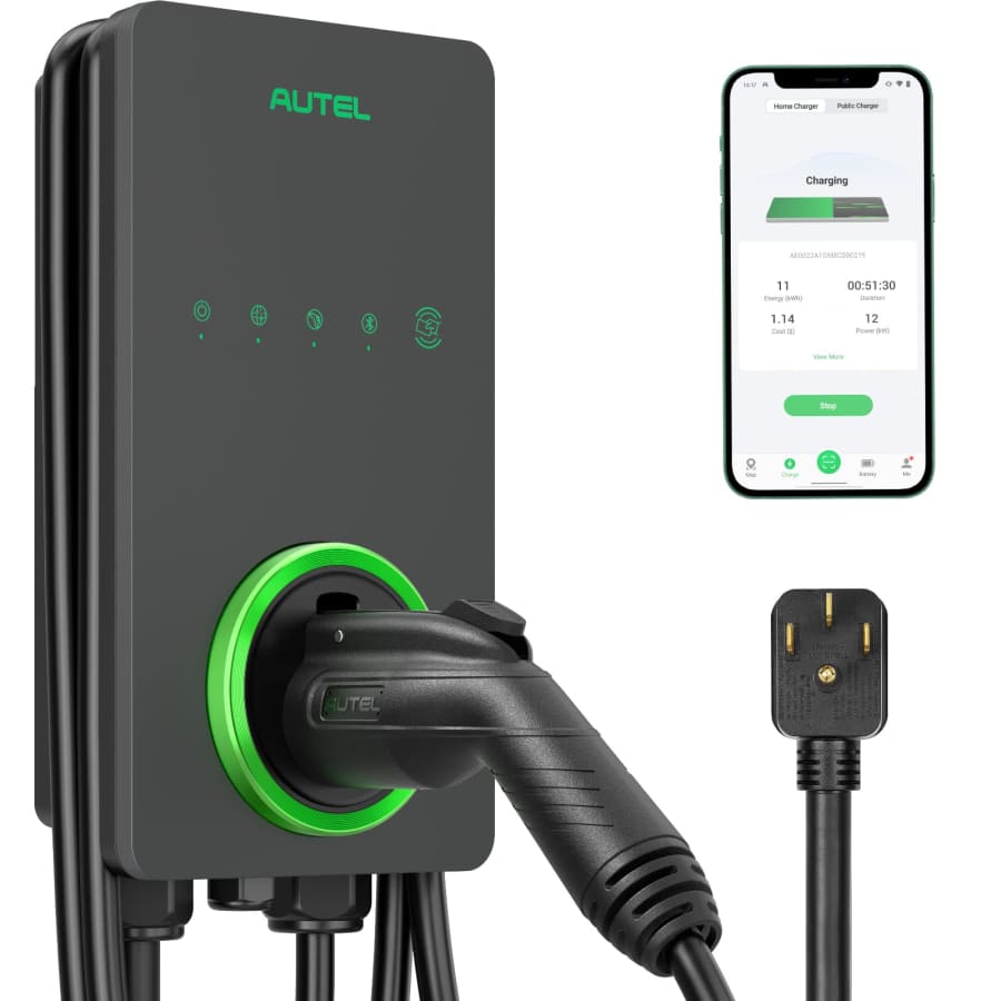Autel MaxiCharger Level 2 EV Charger: $376 Autel MaxiCharger Level 2 EV Charger: $376