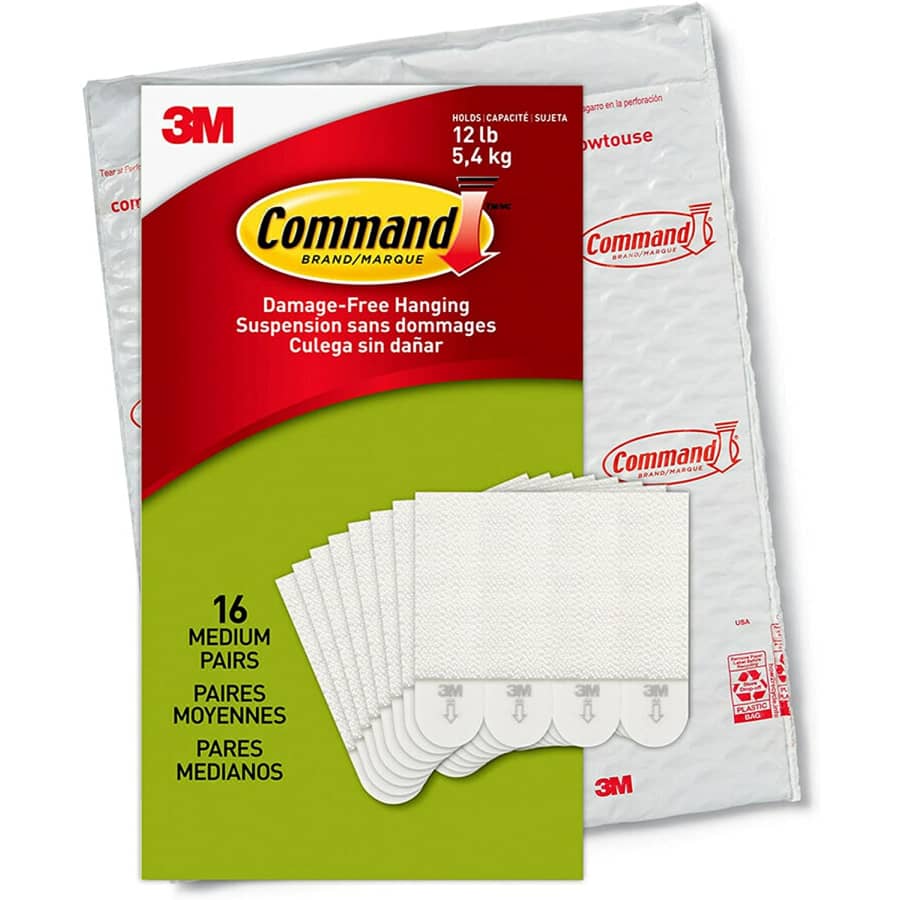 Command Indoor Use Picture Hanging Strips 32-Pack for $13