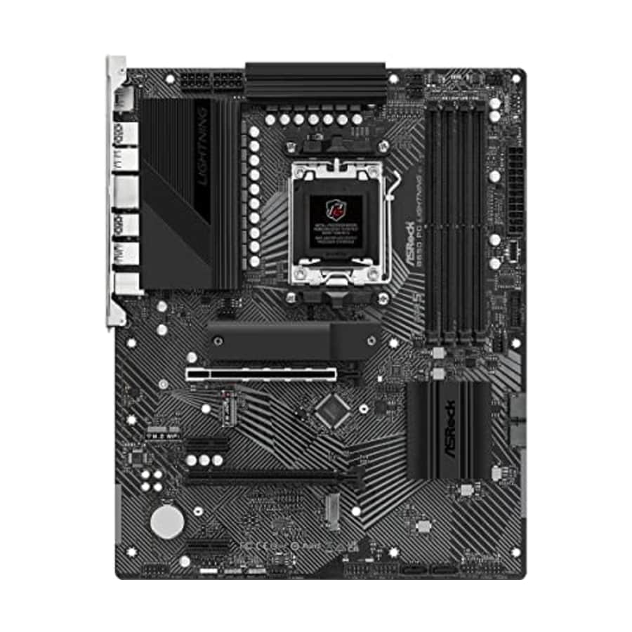 ASRock B650 PG Lightning AMD Ryzen 7000 Series Processors Motherboard for $150 ASRock B650 PG Lightning AMD Ryzen 7000 Series Processors Motherboard for $150