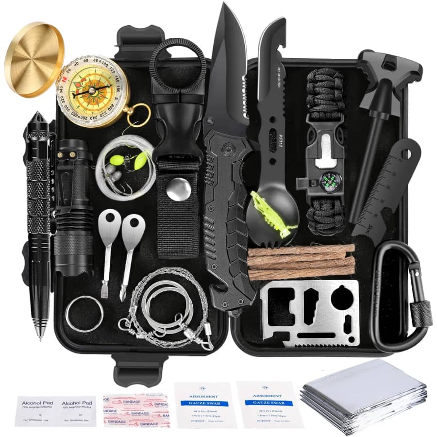 35-in-1 Survival Kit for $21 35-in-1 Survival Kit for $21