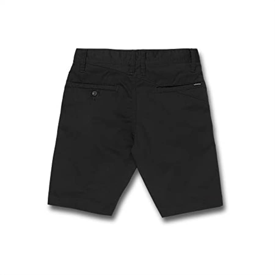 Volcom Frickin Chino Shorts (Big Boys & Little Boys Sizes), Black 1, 2T for $23