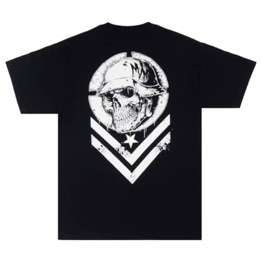 Metal Mulisha Men's Death from Above Short Sleeve T Shirt Black 3XL for $15 Metal Mulisha Men's Death from Above Short Sleeve T Shirt Black 3XL for $15