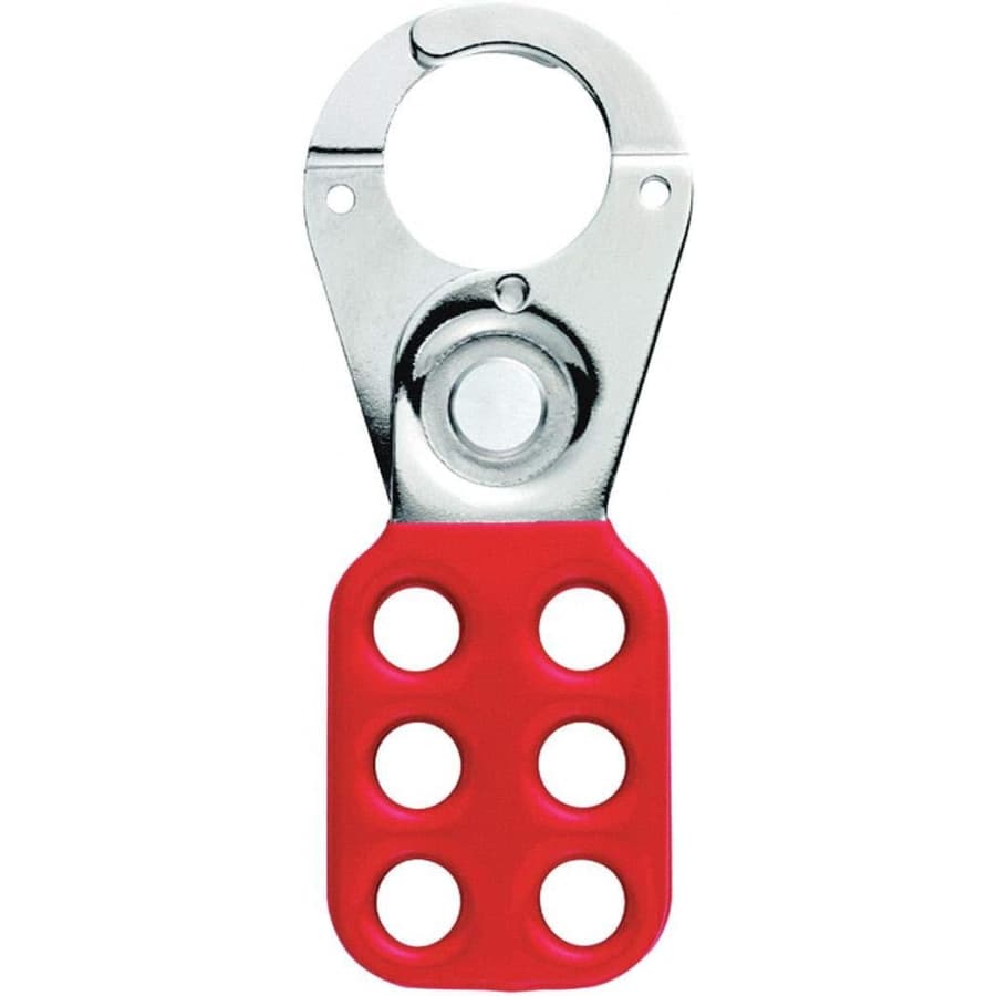 Master Lock Steel Lockout Hasp: $5.79 Master Lock Steel Lockout Hasp: $5.79