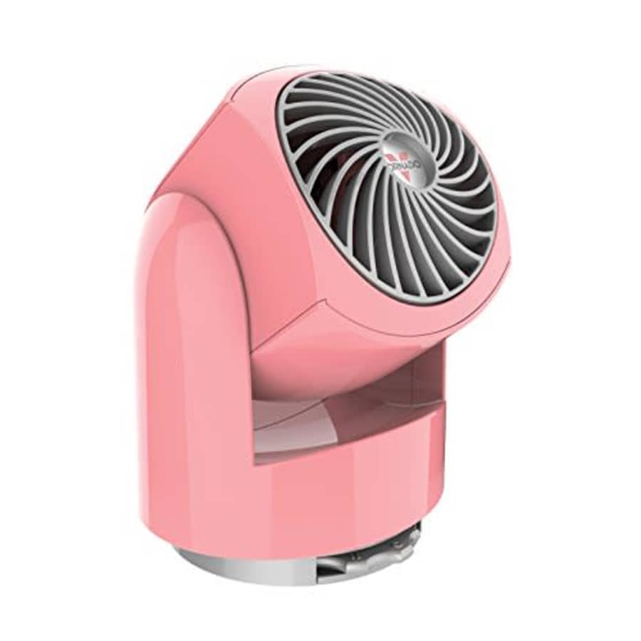Vornado Flippi V6 Personal Air Circulator Fan, Coral Blush for $18
