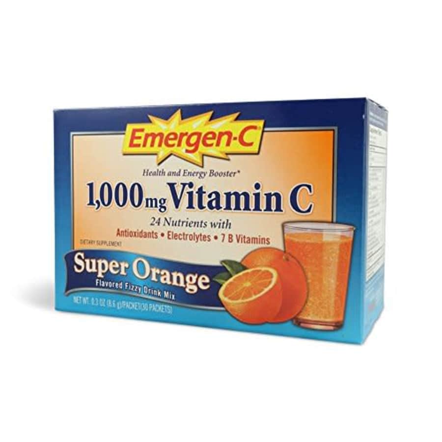 ALACER Corp, Emergen-C Health and Energy Booster Orange 30/Pk for $13