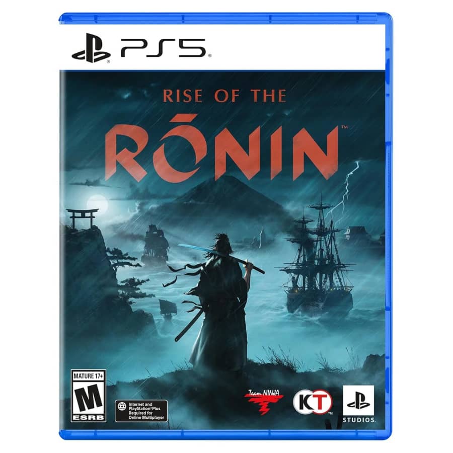 Rise of the Ronin for PS5 for $50 in cart Rise of the Ronin for PS5 for $50 in cart