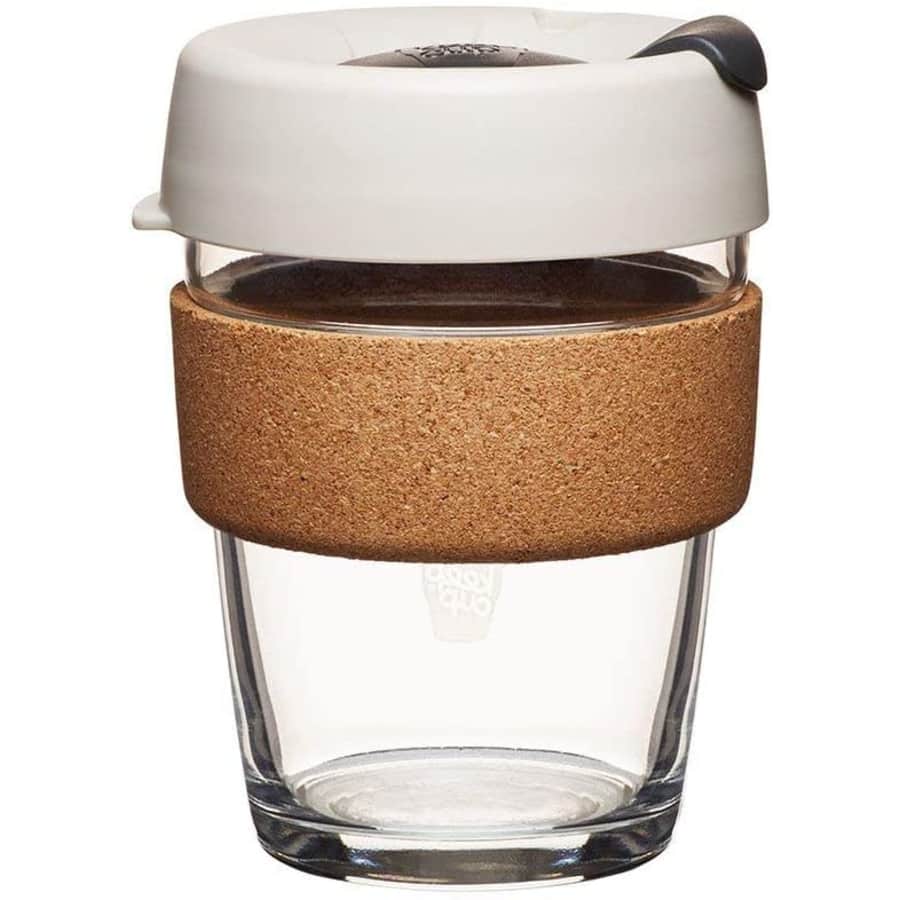 KeepCup 12-oz. Reusable Coffee Cup for $25 KeepCup 12-oz. Reusable Coffee Cup for $25