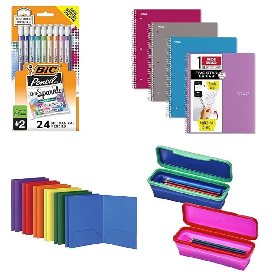 School Supply Deals at Amazon: $10 off $50 School Supply Deals at Amazon: $10 off $50