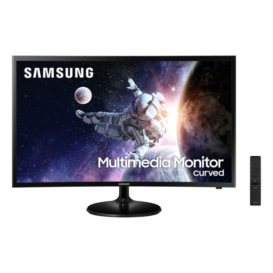Samsung 32" 1080p Curved Monitor for $169