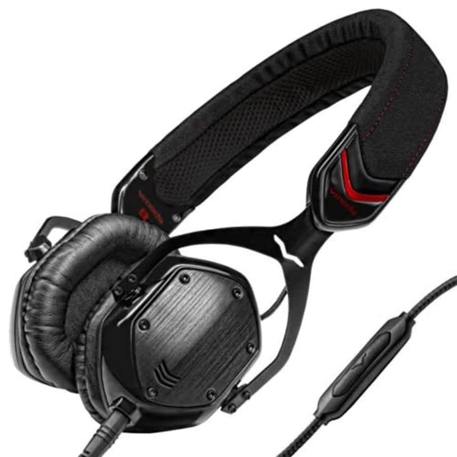 V-MODA Crossfade M-80 Vocal On-Ear Noise-Isolating Metal Headphone (Shadow) for $145