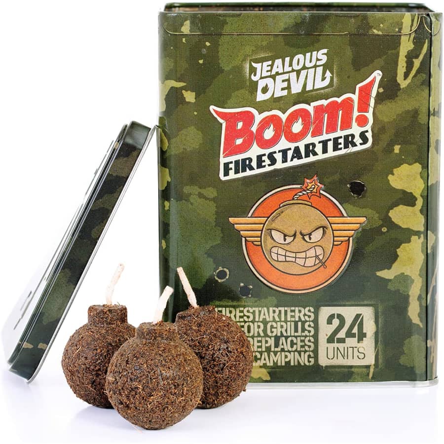 Jealous Devil Boom! Firestarter 24-Pack for $10 Jealous Devil Boom! Firestarter 24-Pack for $10