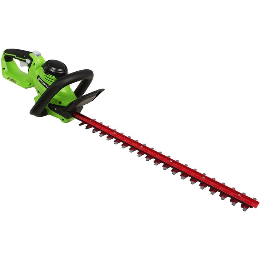 Greenworks 24V 22" Cordless Hedge Trimmer (tool only) for $80