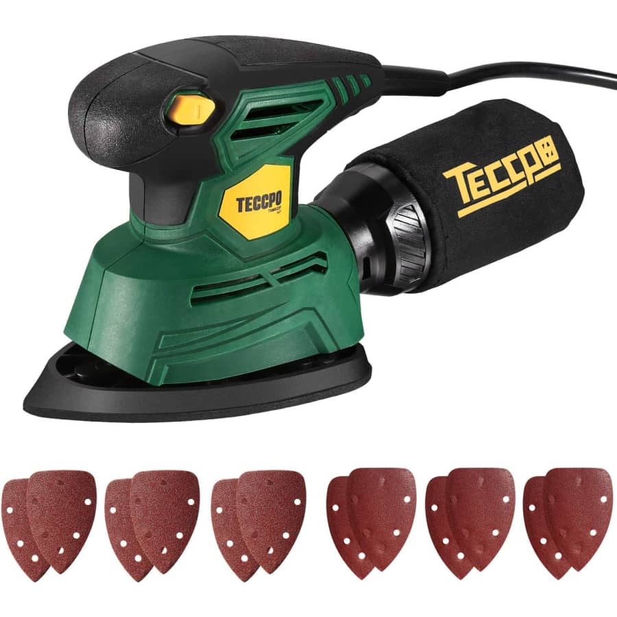 Teccpo Detail Sander for $25