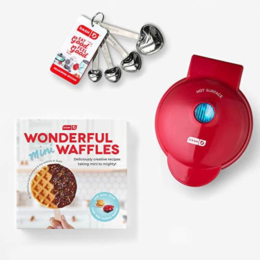 Dash Waffle Maker Gift Set for $25 Dash Waffle Maker Gift Set for $25