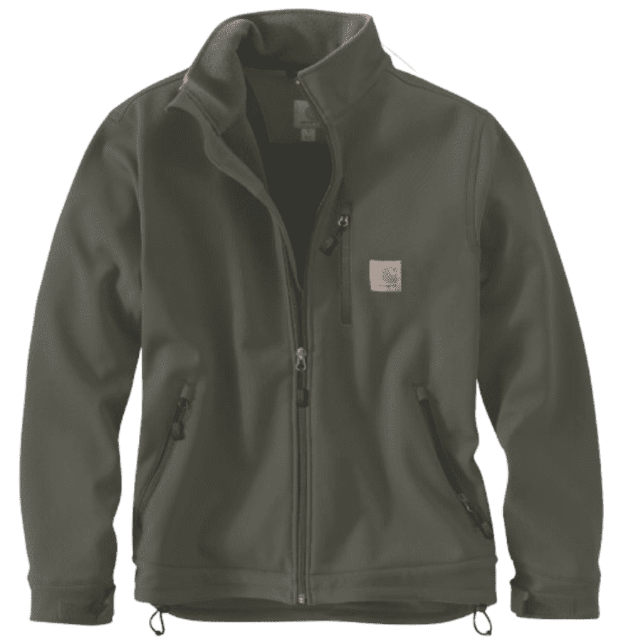Carhartt Men's Rain Defender Relaxed Fit Heavyweight Softshell Jacket: $59.99