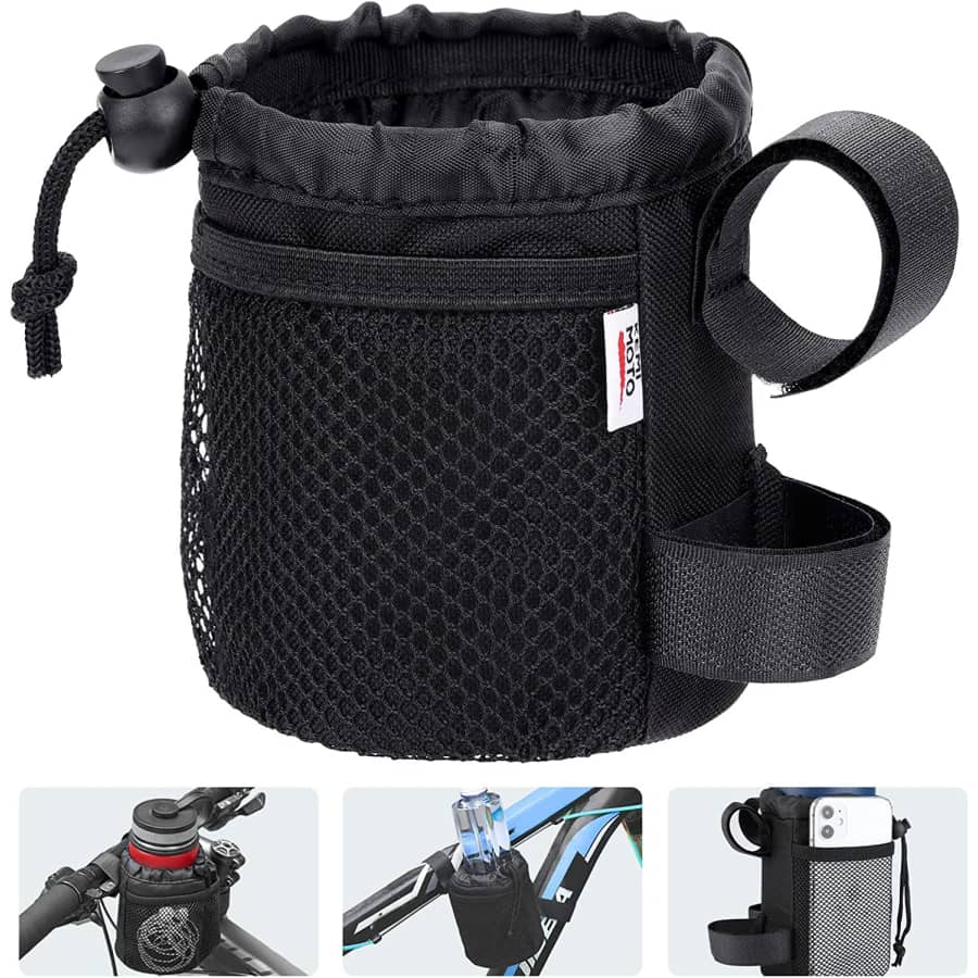 Kemimoto 5" Bike Cup Holder for $9 Kemimoto 5" Bike Cup Holder for $9