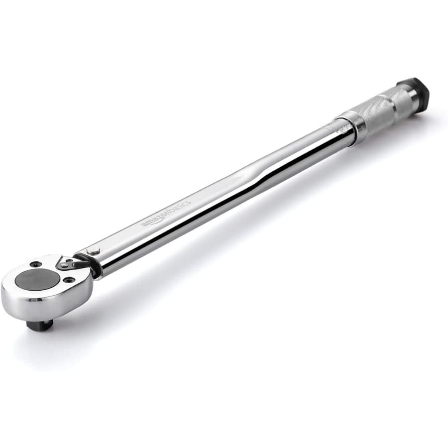 Amazon Basics 1/4" Drive Click Torque Wrench for $28