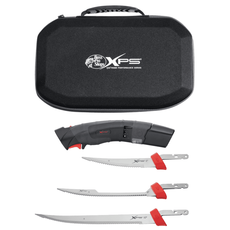 Bass Pro Shops XPS Lithium-Ion Battery-Powered Fillet Knife for $80