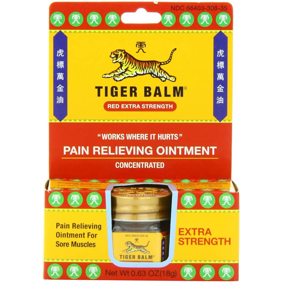Tiger Balm Extra Strength Pain Relieving Ointment 0.63-oz. for $6 Tiger Balm Extra Strength Pain Relieving Ointment 0.63-oz. for $6