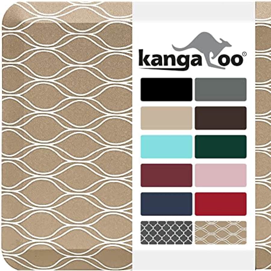 KANGAROO 3/4" Thick Superior Comfort, Relieves Pressure, All Day Ergonomic Stain Resistant Floor for $22