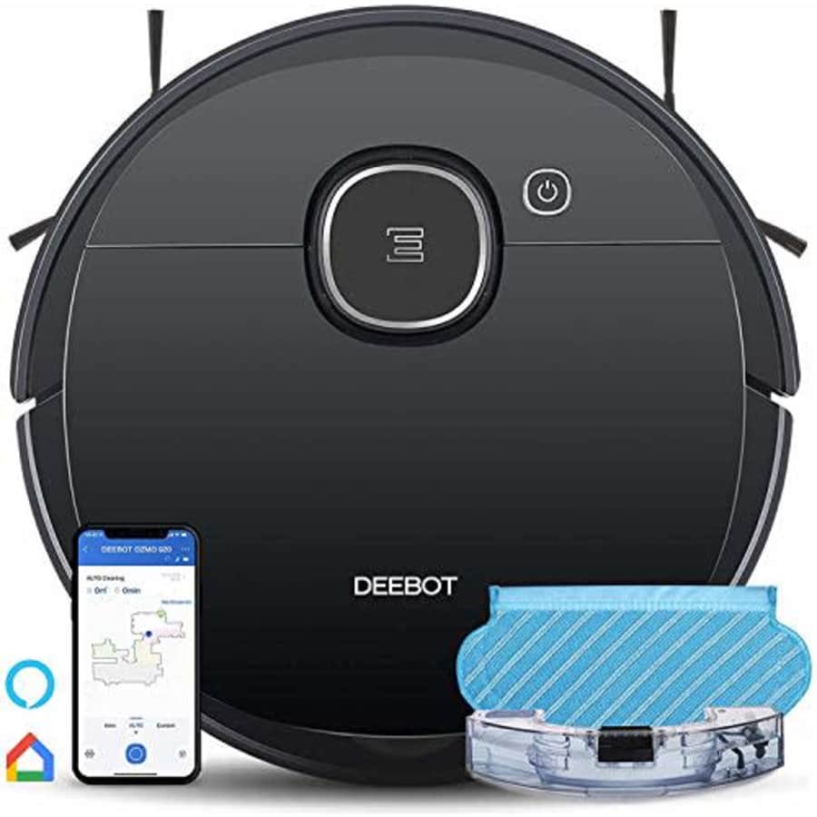 Ecovacs Deebot Ozmo 920 Robotic Vacuum for $599 Ecovacs Deebot Ozmo 920 Robotic Vacuum for $599