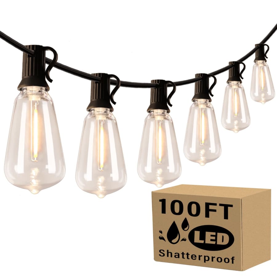 Sucolite 100-Foot LED String Lights for $35