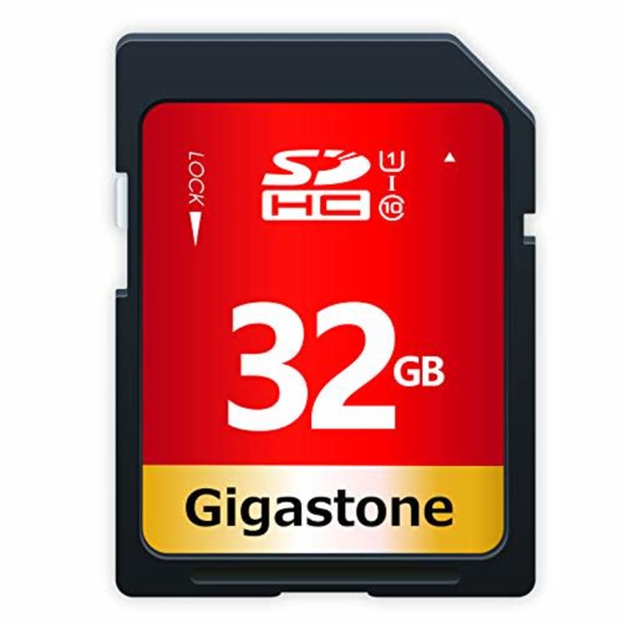 Gigastone 32 GB SDHC for $18 Gigastone 32 GB SDHC for $18