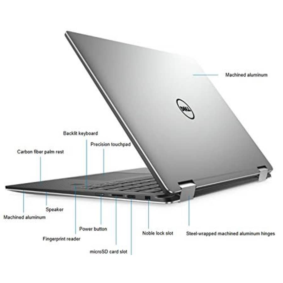 Newest Dell XPS 9365 FHD (1920 x 1080) TOUCH SCREEN 2-in-1 Laptop Notebook Convertible Tablet PC for $397