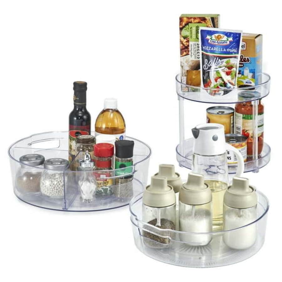 Mainstays Turntable 3-Pack for $10