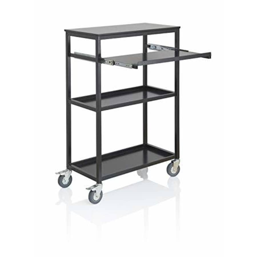 Guidecraft A/V Heavy-Duty Rolling Laptop Cart: Multi Purpose Storage Cart, Office Furniture and for $120 Guidecraft A/V Heavy-Duty Rolling Laptop Cart: Multi Purpose Storage Cart, Office Furniture and for $120