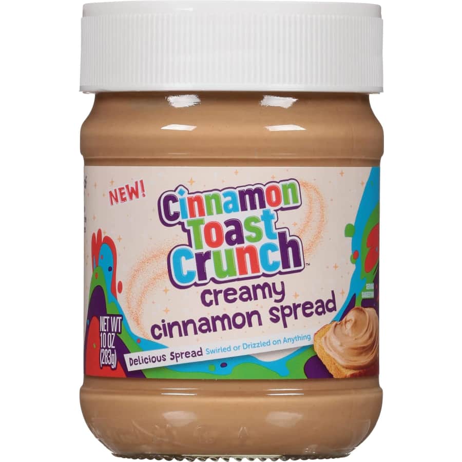 Cinnamon Toast Crunch 10-oz. Creamy Cinnamon Spread for $2.36 via Sub & Save