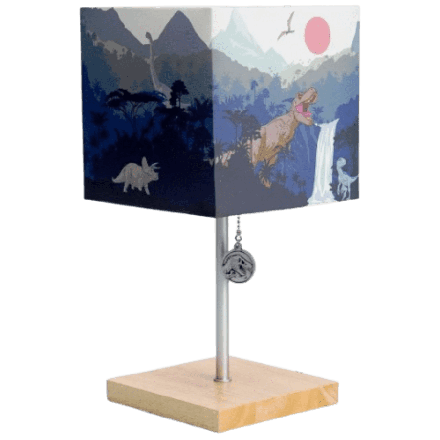 Jurassic Park Table Lamp for $16