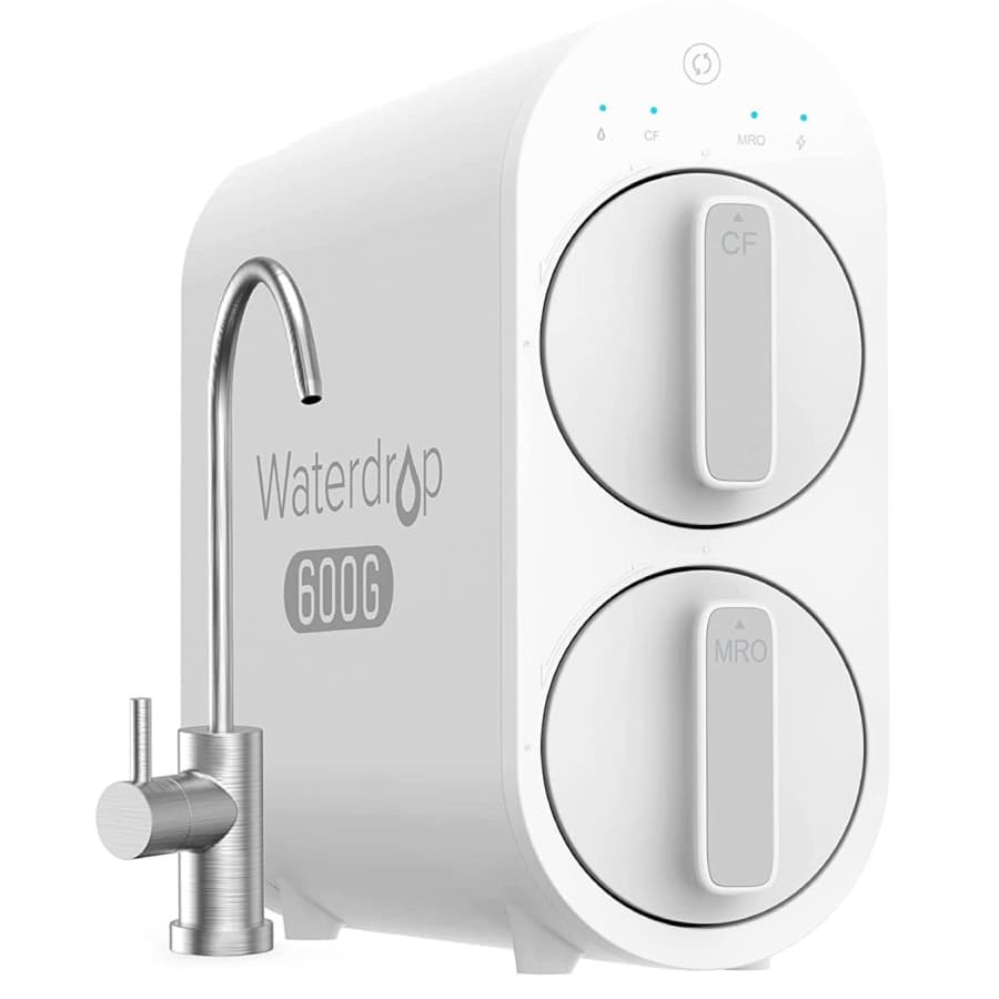 Waterdrop G2P600 Reverse Osmosis System for $254