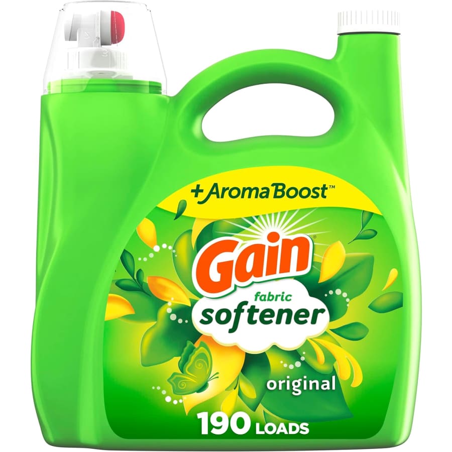Gain 140-oz. Fabric Softener for $10 w/ Sub & Save
